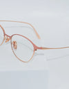 Retro Cat Eye Butterfly Eyewear Ultra Light Alloy Spectacle Optical Prescription Glasses Frames