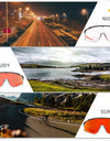 Color Photochromic Cycling Glasses Men MTB Cycling Sunglasses Women Road Bike Glasses UV400 Outdoor Sports Sunglasses