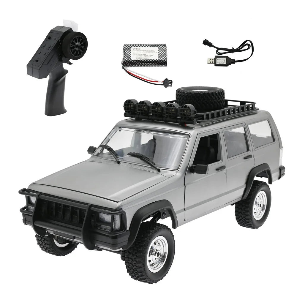 112 Scale Four Wheel Drive RC Cherokee Climbing Car