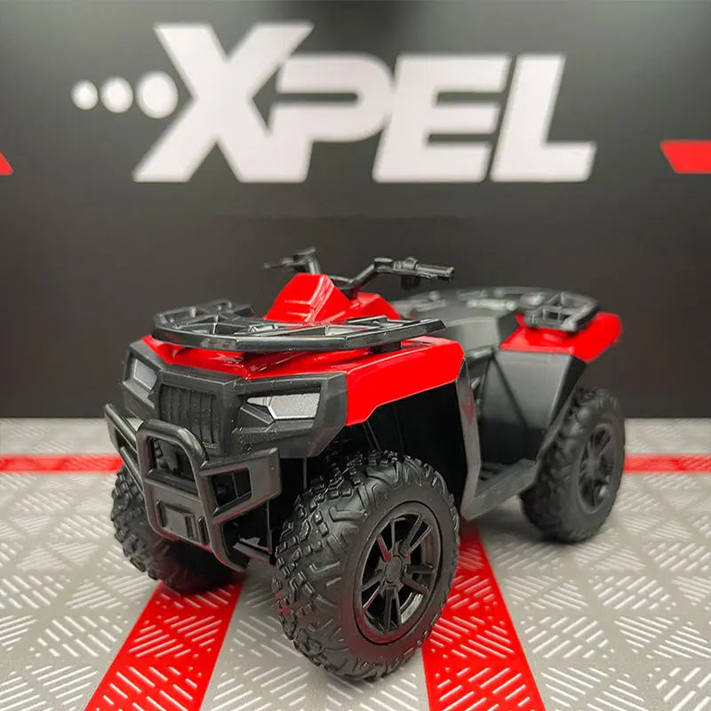 Diecast ATV All Terrain Off Road Motorcycle Model 1 to 36 Scale