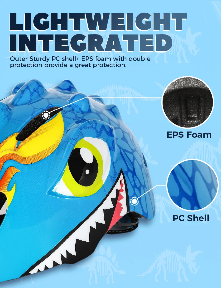 Bicycle Helmet  Sports Cycling Protection Knee Elbow Pad Sets Balance Roller Skating Helmet Guard