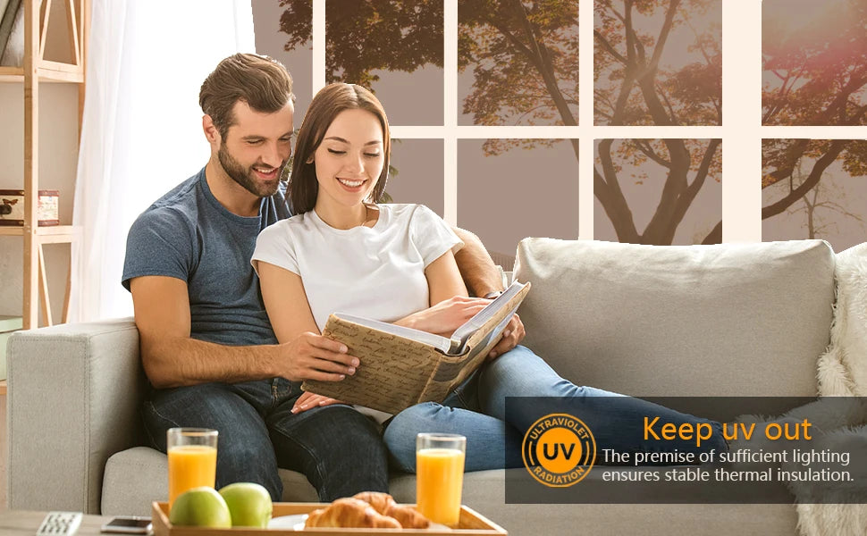 Multi-size One Way Mirror Window Film Privacy Sun Blocking Glass Sticker Heat Control Reflective Film Self Adhesive Window Tint