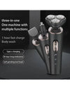Xiaomi Electric Shavers for Men Waterproof Electric Trimmer Razor Wet & amp Dry Use Rechargeable Battery Rotary Shavers