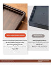 Household Portable Bamboo Tea Tray 48CM Tea Ceremony Wooden Tray Coffeeware Teaware Serving Tray For Chaban Tea Table