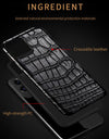 Crocodile Real Leather Cases for iPhone 16 15 Pro Max 14 pro max Genuine Leather Fundas Back Bover