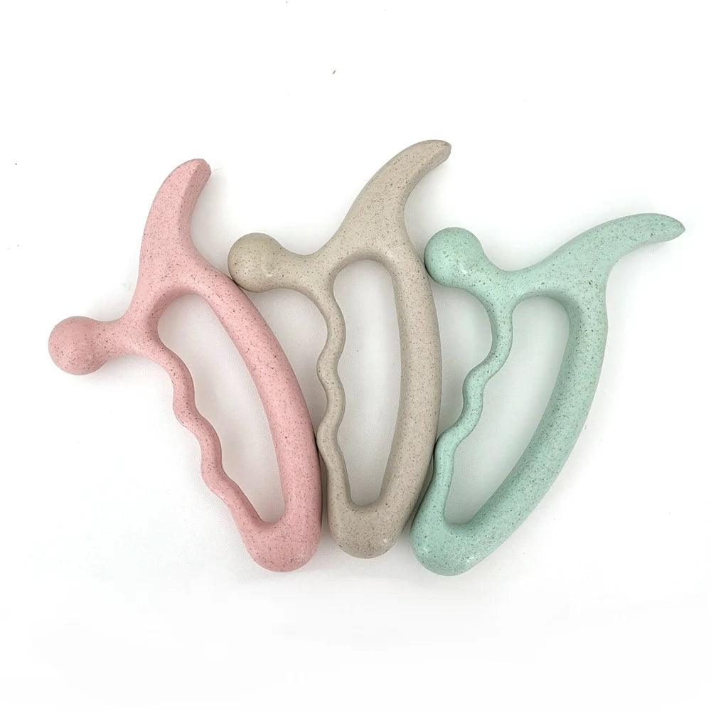 New Big Head Acupoint Massage Spa Foot Hand Reflexology Body Hand Gua Sha Massage Tools Point Massager