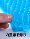 Dog Paw Cleaner Cup Soft Silicone Foot Cleaning Brush Portable Pet Dogs Towel Foot Washer Foot Cleaning Bucket Dog Accessories
