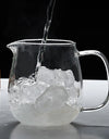 480/650ml Heat-Resistant Teapot With Glass Tea Strainer Infuser Flower Kettle Kung Fu Teawear Set Puer Oolong Pot Teaware