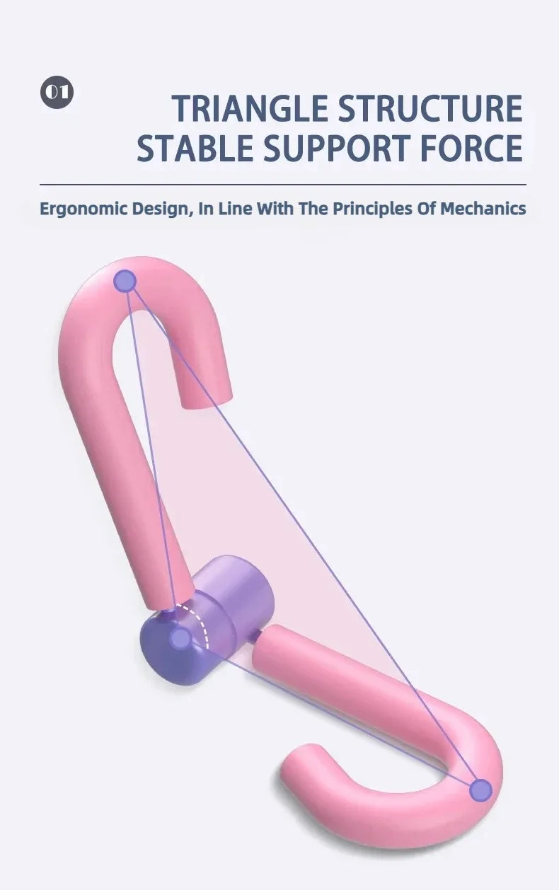 1Pcs Fitness Leg Clamp Inner Equipment Stovepipe Artifact Trainer Accessories Yoga Women'S Home Slim Thighs God Tool Training