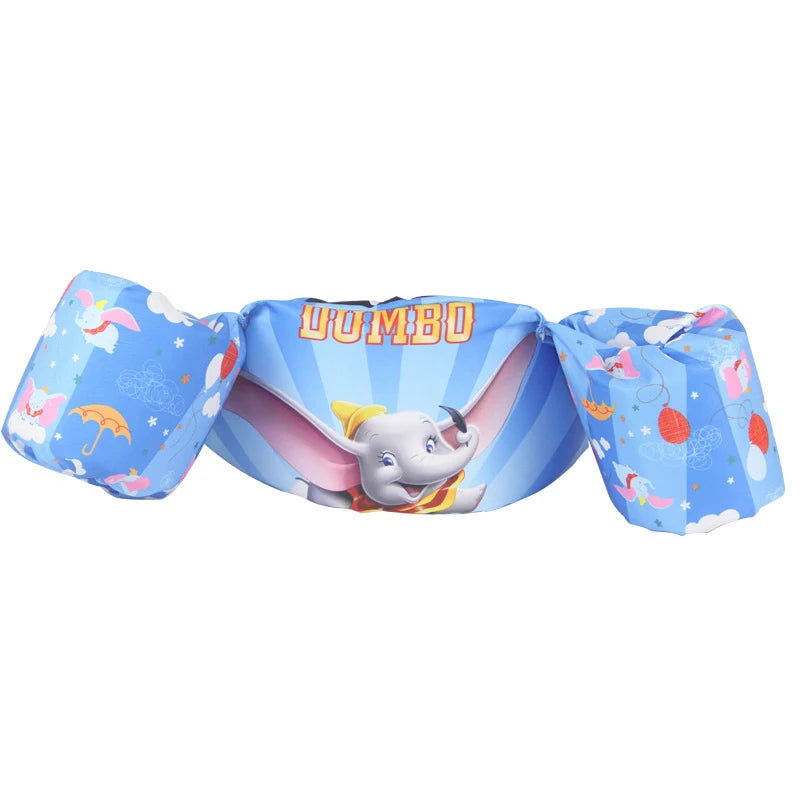 Float Cartoon Arm Sleeve Life Jacket Swimsuit Foam Swimming Training Floating Pool Float Swimming Ring  Swim