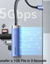 USB Ethernet Adapter 1000Mbps USB3.0 HUB RJ45 Lan for Macbook Windows Laptop PC Xiaomi Mi TV Box USB-C HUB Network Card