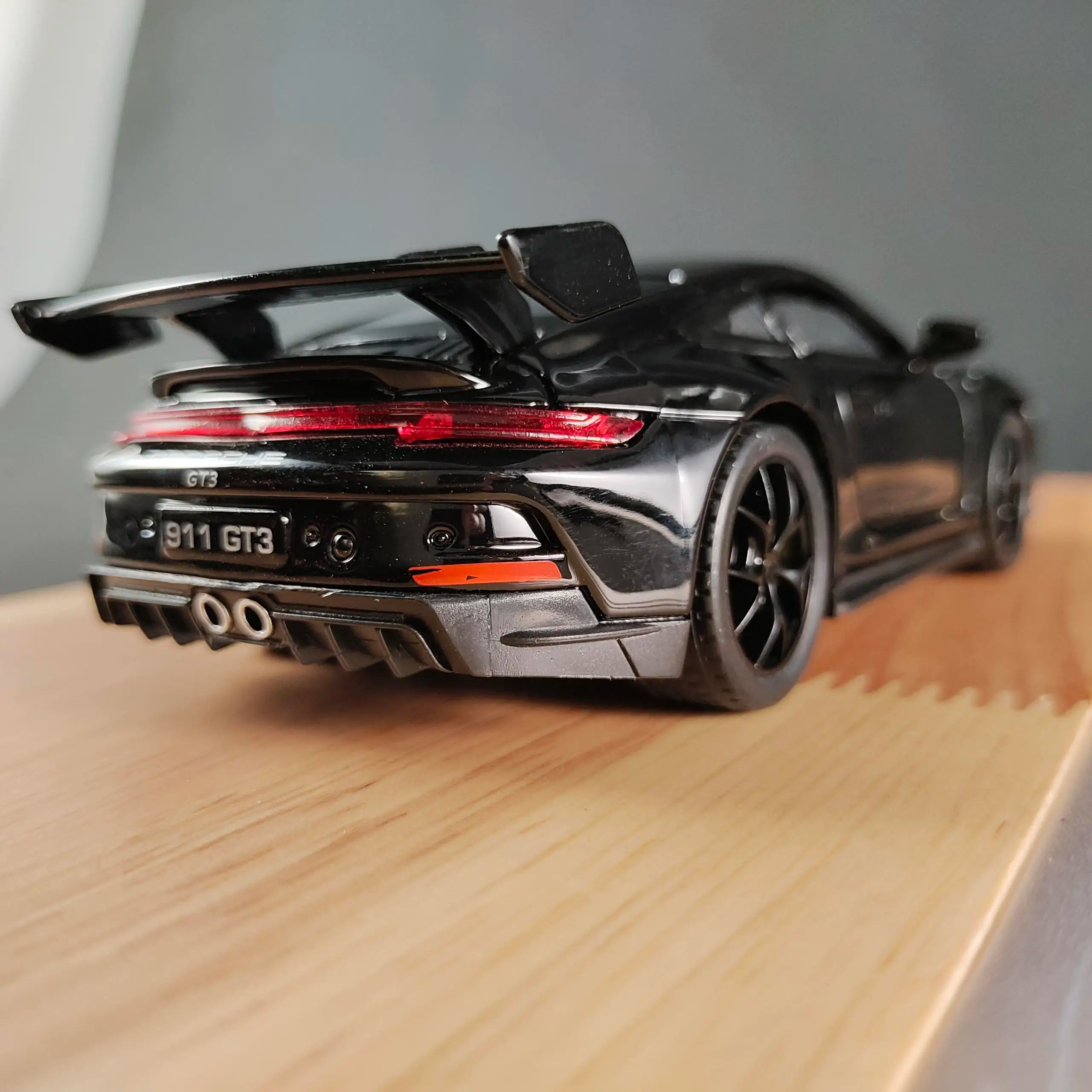 1:32 911 GT3 RS Alloy Diecast Racing Car Model Car Central Control Ornaments Auto Accessory Collect Present For Boys Toys