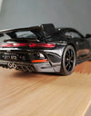 1:32 911 GT3 RS Alloy Diecast Racing Car Model Car Central Control Ornaments Auto Accessory Collect Present For Boys Toys