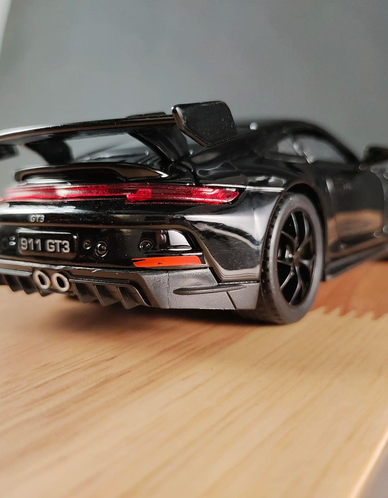 1:32 911 GT3 RS Alloy Diecast Racing Car Model Car Central Control Ornaments Auto Accessory Collect Present For Boys Toys