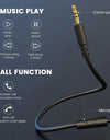 Studio HIFI 3.5/6.35mm Wired Headphones Professional Monitor Headphones Over Ear Hi-Res DJ Headset With Mic For Guitar