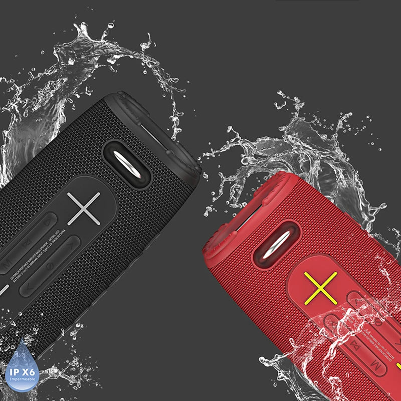 20W High Power Boombox Speakers Portable Bluetooth Super Subwoofer Mp3 Player Powerful Column Soundbox Audio Center