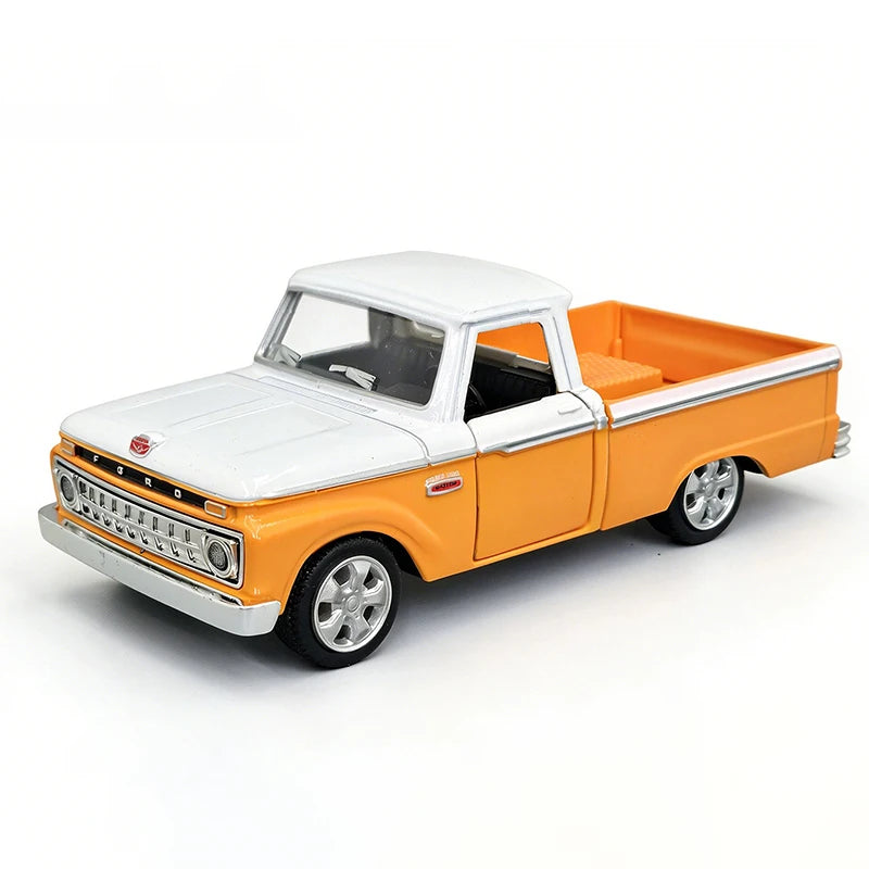 1 36 Scale Ford F100 1965 Pickup Diecast Model Truck