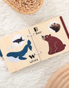 0-36 Month Baby Early Learning Toy Wooden Animals Book Parent-child Interactive Education Toy Montessori Toys Gifts For Newborns