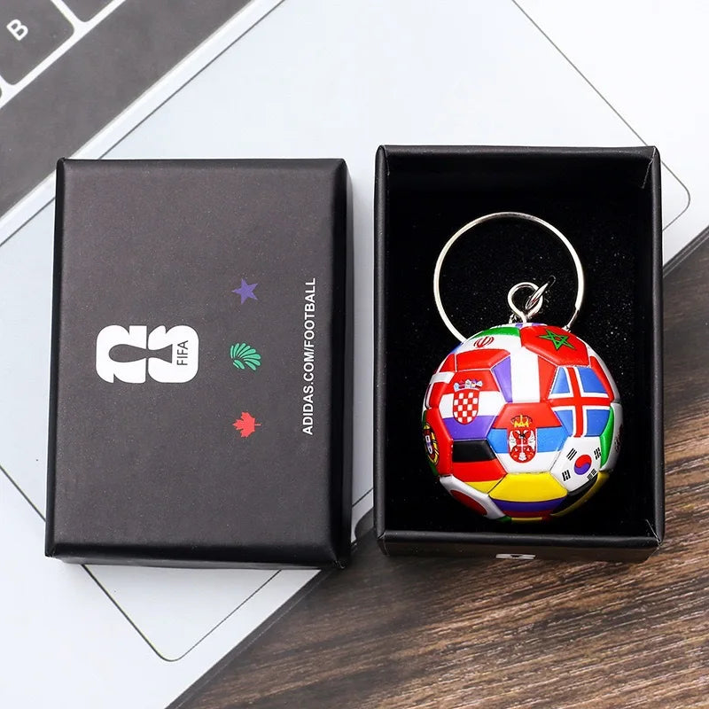 2026 Soccer Tournament Pendant Ornament Football Fan Collectible Decoration