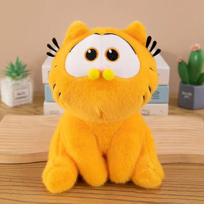 Garfield Stuffed Plush Doll Kawaii Plushie Toy Cartoon Anime Cat Plush Decoration Gift