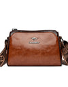 Soft Leather Luxury Purses Crossbody Bag Designer Brand Ladies Shoulder Crossbody Bags