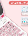 For iPad Keyboard Case For iPad 2024 iPad Air 11-in 13-in M2 Pro 11-in 13-in M4 Pro 11 12.9 10.2 9/8/7th 10.5 9.7 Air 3 2 Case