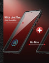 Magnetic Stand for Samsung Galaxy S25 Ultra Case Compatible with Magsafe 2 Front Frames & Camera Cover Screen Protector