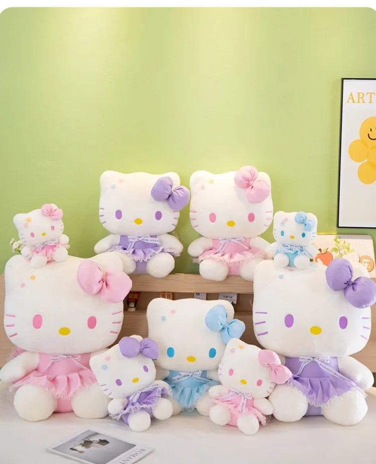 Princess Dress Cat Character Plush Stuffed Doll Toy