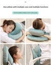 Officer Ice Silk Nap Pillow Pillow Style Summer Student Face down Sleep Pillow Office Nap Aid Soft Comfortable Home Goods