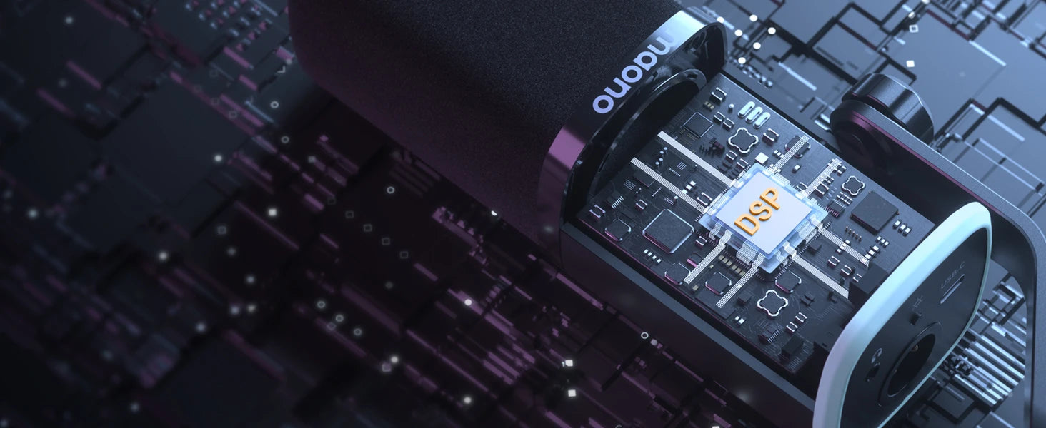 PD100X Dynamic Microphone Software Noise Reduction Included RGB gaming mic Enhances gaming experience Ideal for recording