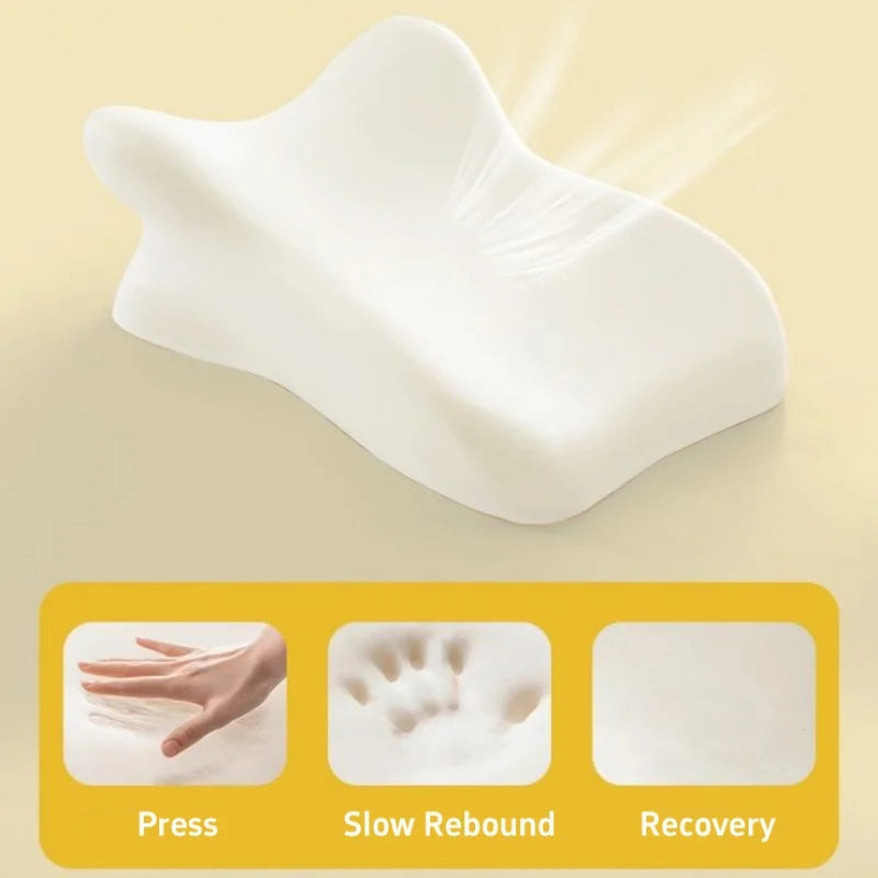 Ergonomic Memory Sponge Pillow Lie On The Bed Sleeping Pillows Neck Traction Pillow Leg Shoulder Waist Support Bed Cushion