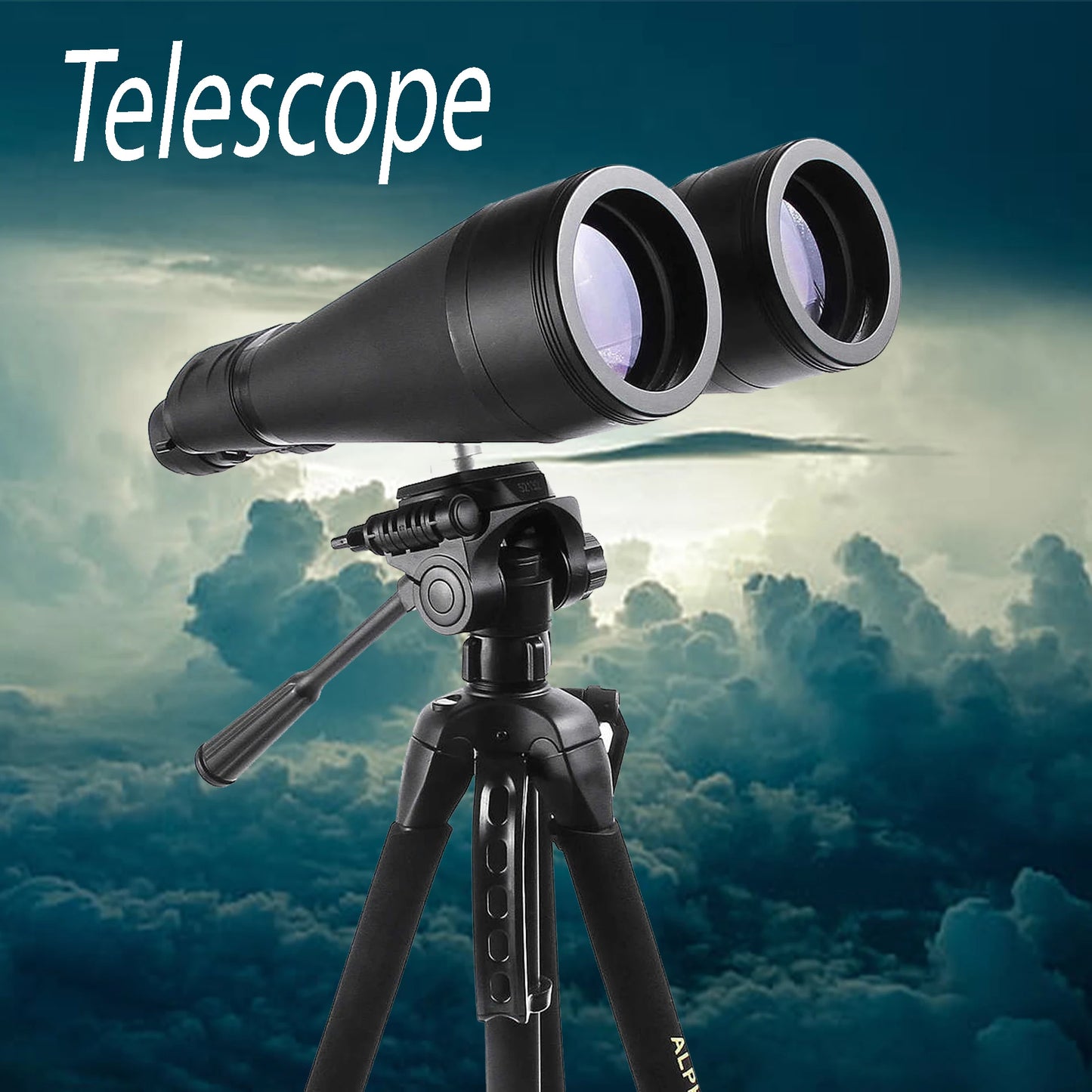 30-260X160 HD Ultra-High Telescopes Binoculars BAK4 Prism Binoculars Portable Fmc Coating for Camping Hunting Travel Observing O