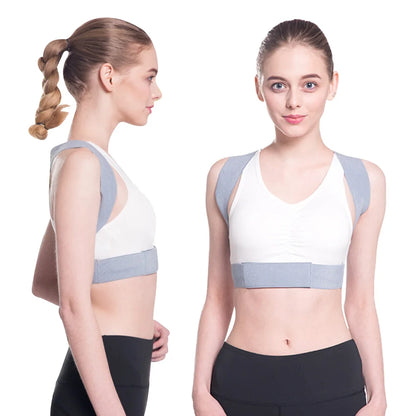 Back Posture Corrector Adjustable Postural Corrector Posture Back Corset Belt Vest For Column Posture Prevent Spinal Curvature