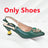 ONLY SHOES GREEN