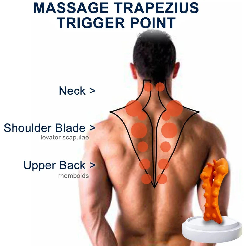 Cervical Traction Device Pillow Neck Stretcher Equipment for TMJ Neck Pain Relief Neck and Shoulder Relaxer