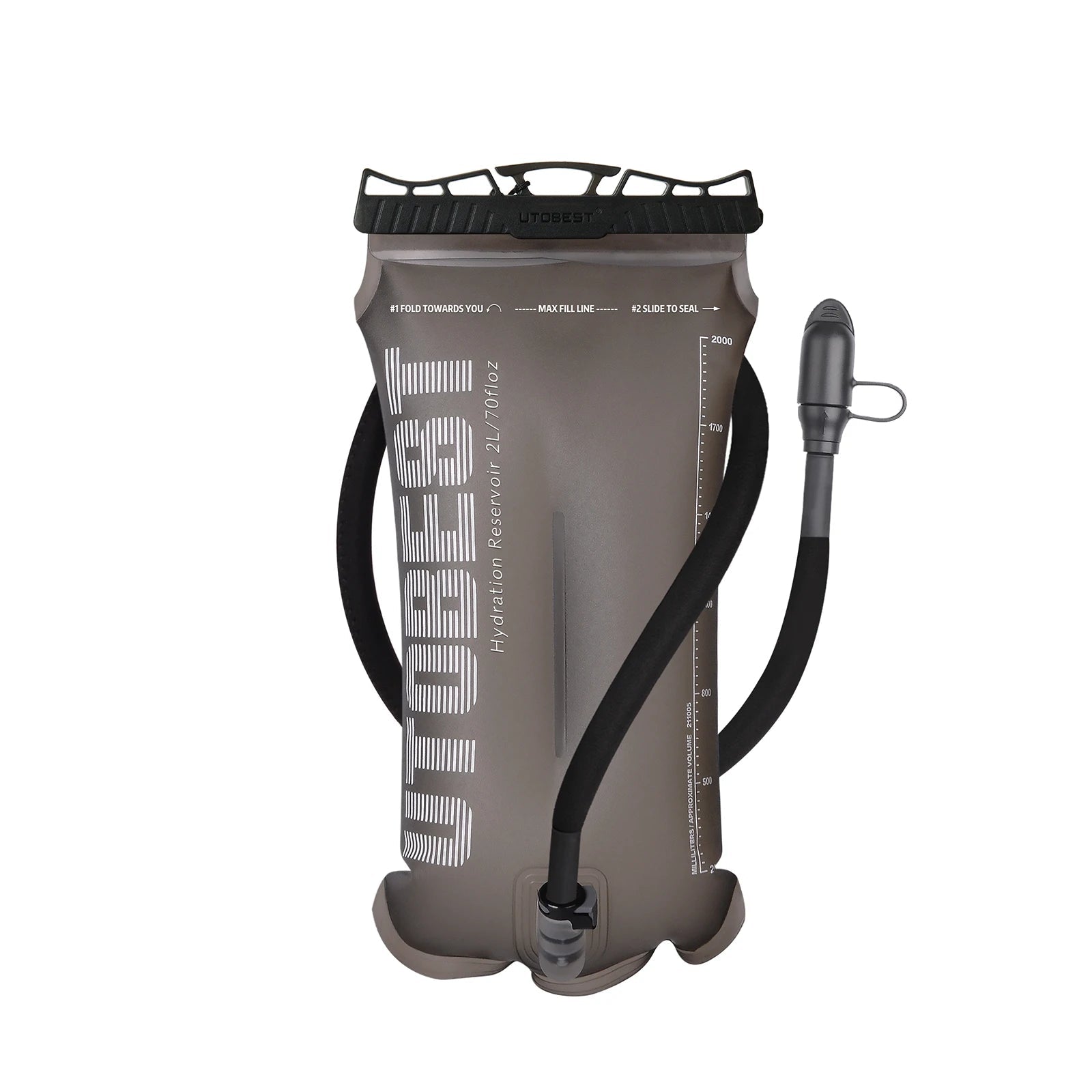 1.5L/2L/3L Water Bladder Hydration Pack Reservoir TPU Water Storage Bag for Camping Cycling Running Hiking