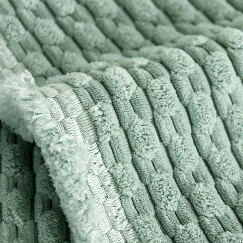 1M/2M/3M/5M Thick Plush solid color Chain Corduroy Fabric Polyester and Nylon Warm Coat Clothing Handmade Sewing Sofa Pillow DIY