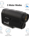 Outdoor Laser Golf Rangefinder for Hunting 1000m 650m Telescope with Flag-Lock Slope Pin Distance Meter Monocular