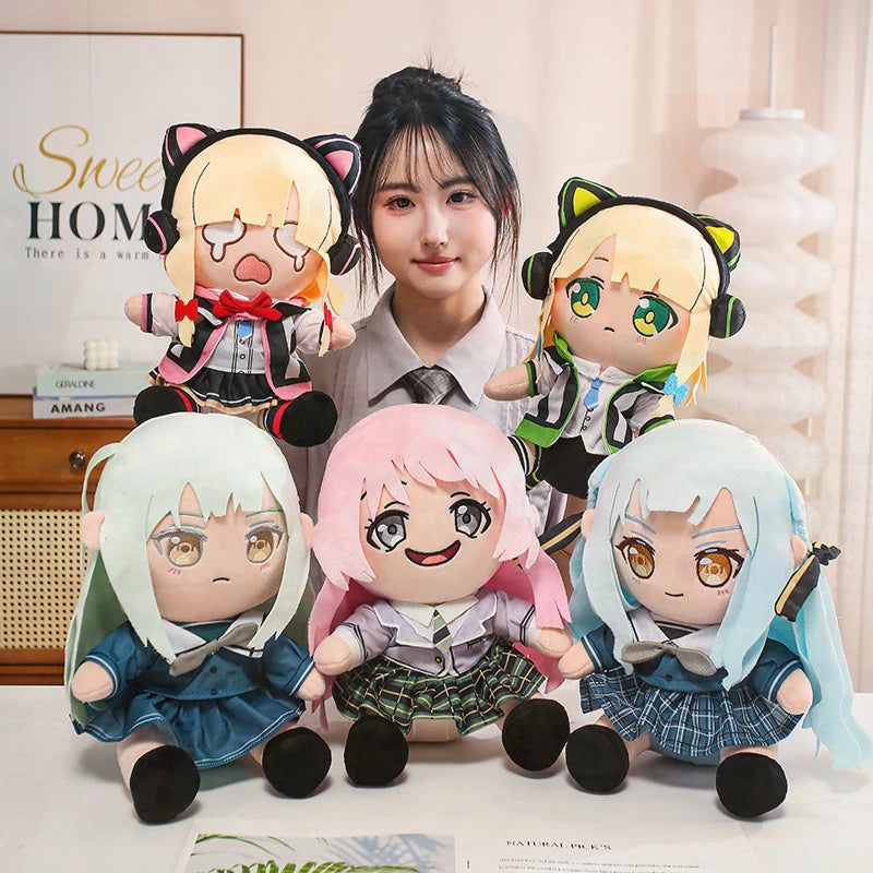 Cartoon Anime Character Plush Doll Soft Stuffed Toy