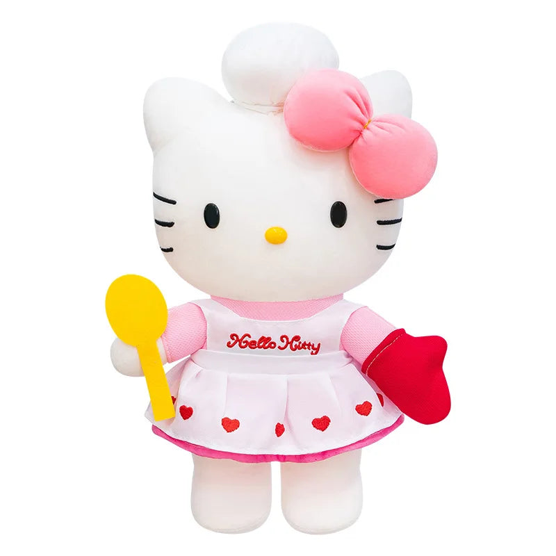 Cute Cat Character Plush Stuffed Doll Pillow Toy