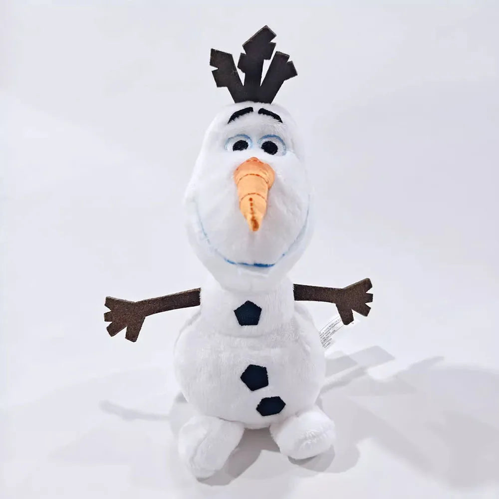 6.7" Frozen Olaf Stuffed Plush Toys Kawaii Disney Olaf Snowman Soft Plush Dolls Stuffed Toys Gifts for Kids Home Decor