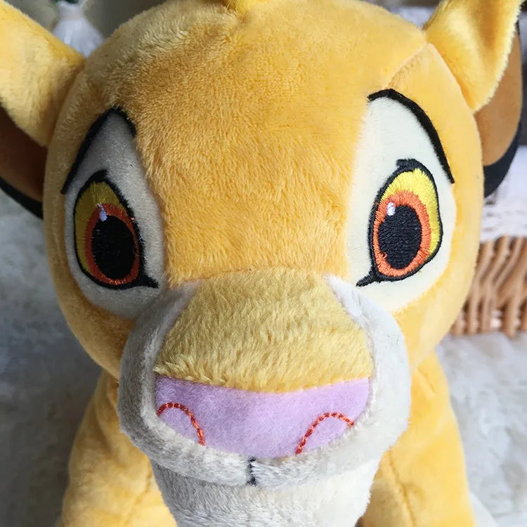 Disney Cartoon 30cm Plush Toy The Lion King Simba 11.8'' Young Simba Soft Cute Doll Boys Girls Birthday Gift
