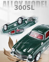 1:32 Scale 300SL GT63 V8 Sports Car Model Toy Metal Die-cast Sound Light Pull Back Vehicles Models Boys Hobby Ornaments Gifts