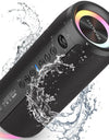 40W High-power Bluetooth Speaker 3D Stereo Bass Bluetooth Speaker Portable IPX5 Waterproof Suitable TWS Boom Box