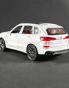 1/32 Scale BMW X5 SUV Alloy Car Diecast Model Pull Back  Toy Collection Of Hobby Decorative Fine Ornaments Gifts