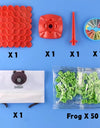 Math Toy Frog Balance Tree DIY Educational Leisure Tabletop Shape Animal Kids Interaction Parent-child Toy Game Montessori Gift