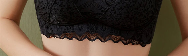 Women’s Push-Up Wire-Free Bra – Comfortable Adjustable Straps Bralette