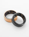 R02 Smart Ring Military Grade Titanium Steel Shell Health Monitoring IP68 & 3ATM Waterproof Multi-sport Modes