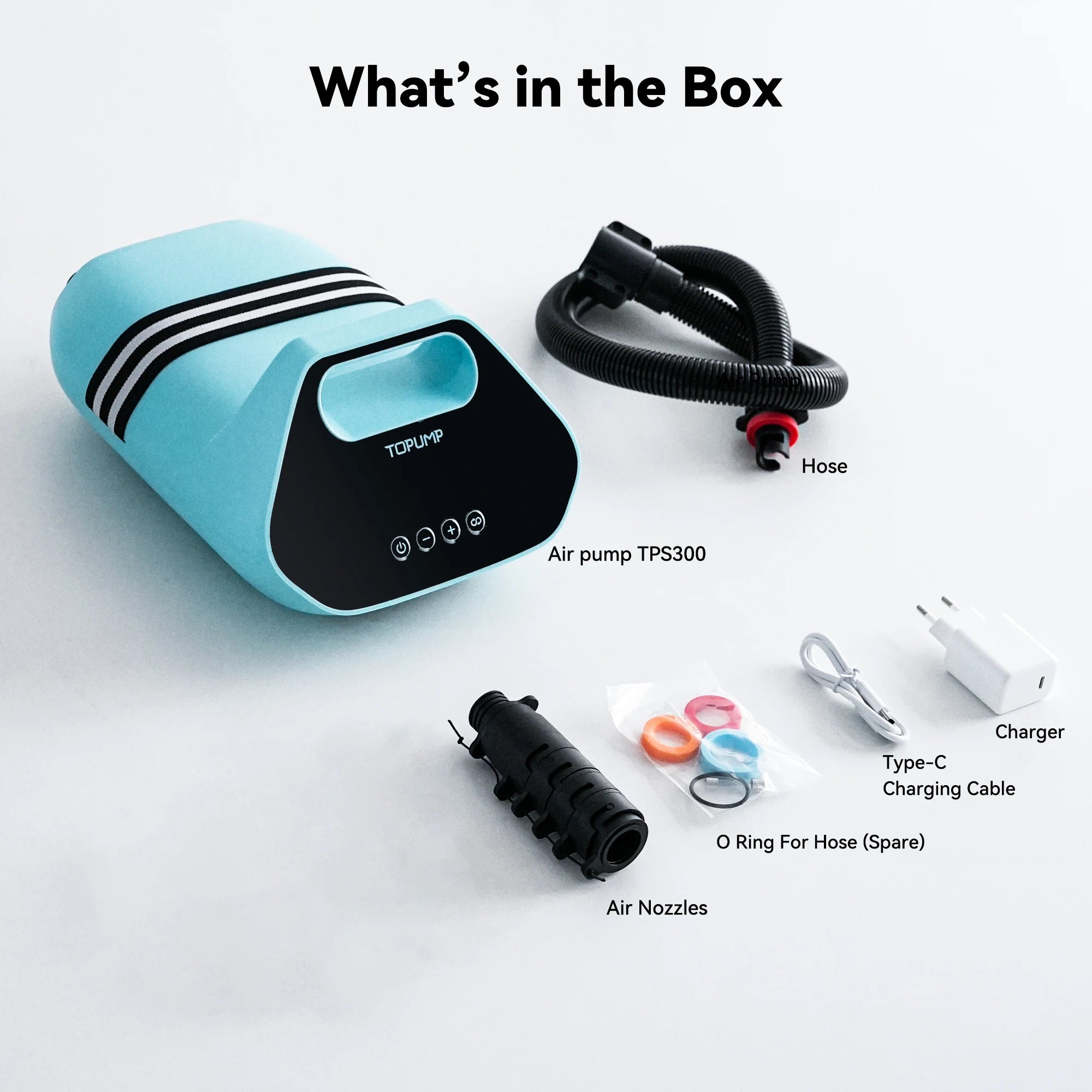 Electric Stand Up Paddle Pump 20PSI Rechargeable Dual Stage SUP Pump Kayak Accessories for Surfing Boat Kite Mattress Tent