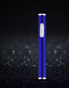 USB Rechargeable Lighter Mini Compact Long Windproof Electric Heating Wire Metal Material Men's Cigarette Lighter